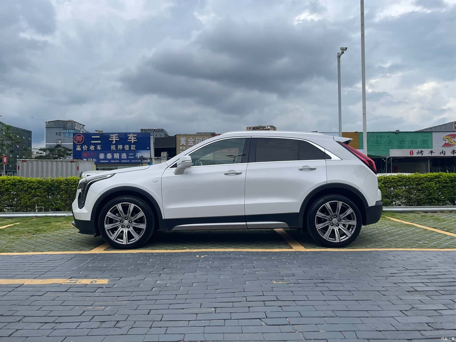 Cadillac XT4, 2019 7