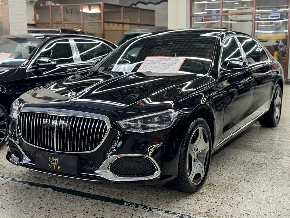 Mercedes-Benz Maybach S-class