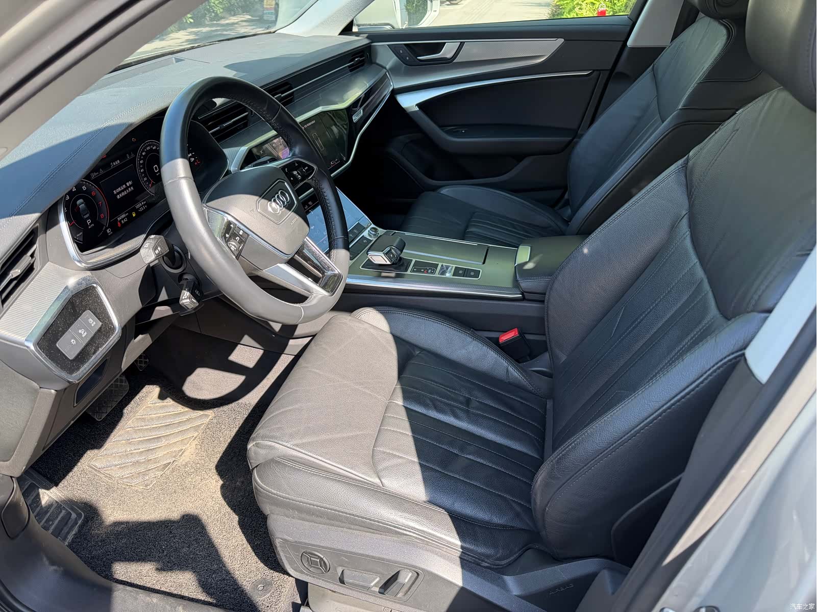 Audi A6L, 2020 9