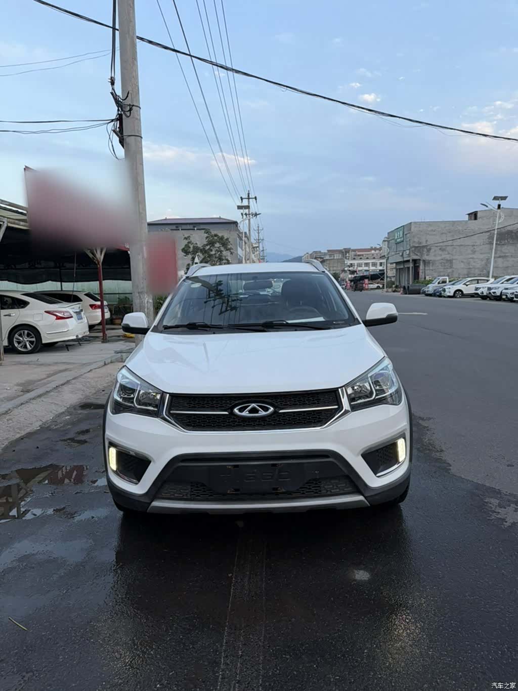 Chery 3x, 2018 7