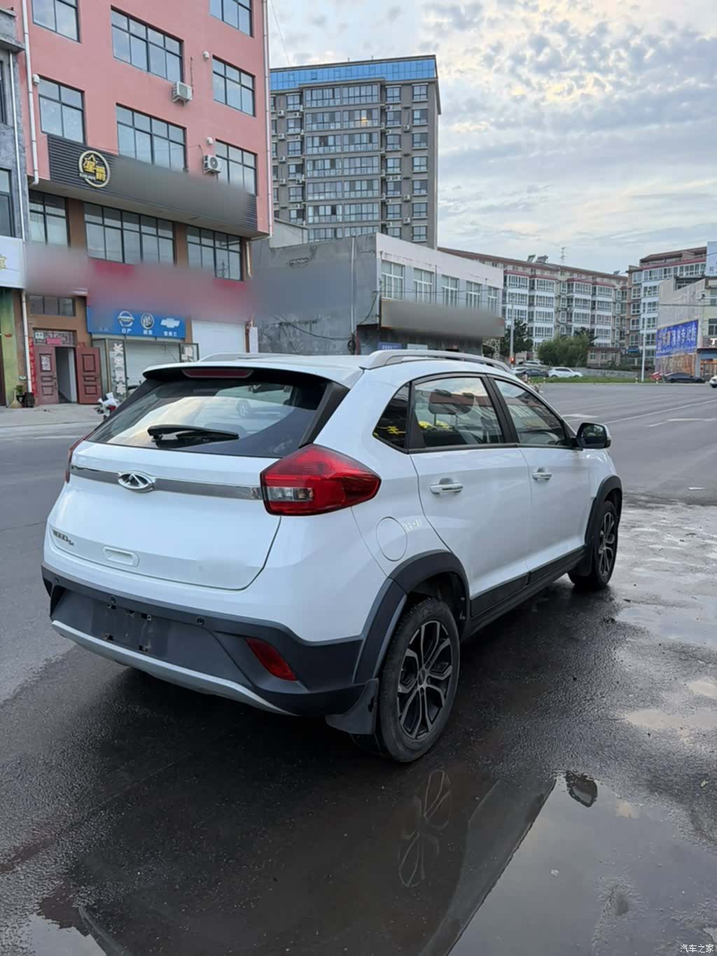 Chery 3x, 2018 10