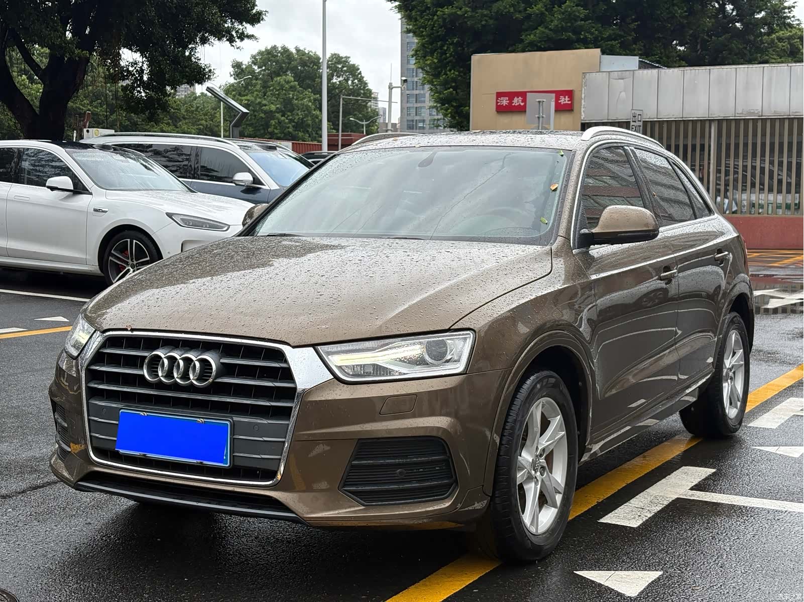 Audi Q3, 2017 1