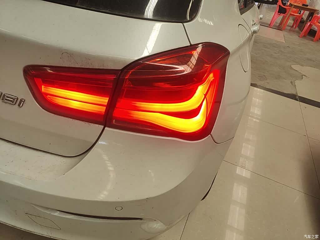 BMW 1 Series, 2018 8