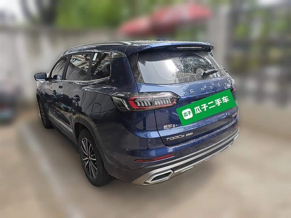 Chery Tiggo 8 PLUS Kunpeng e+