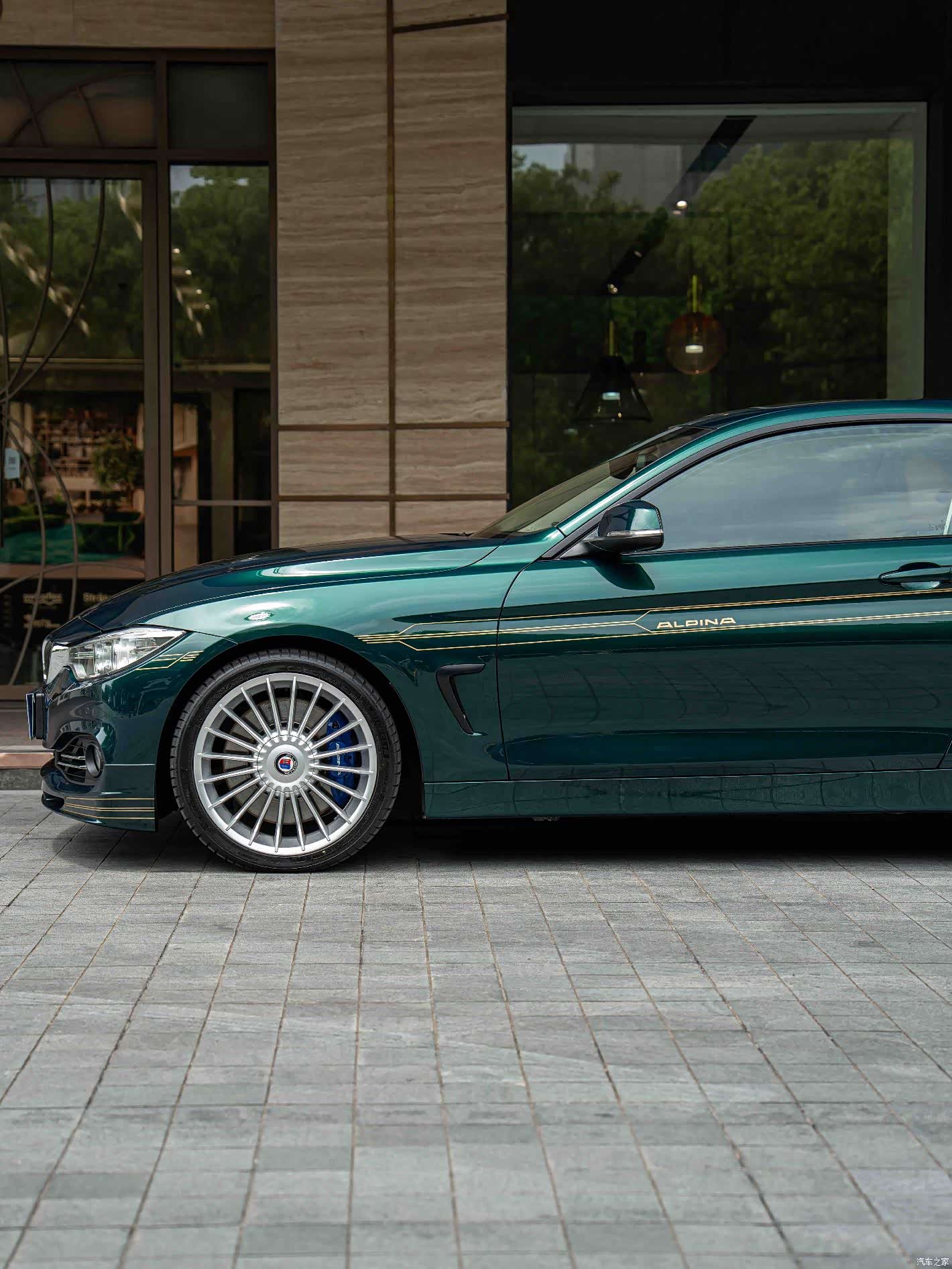ALPINA B4, 2018 все фото