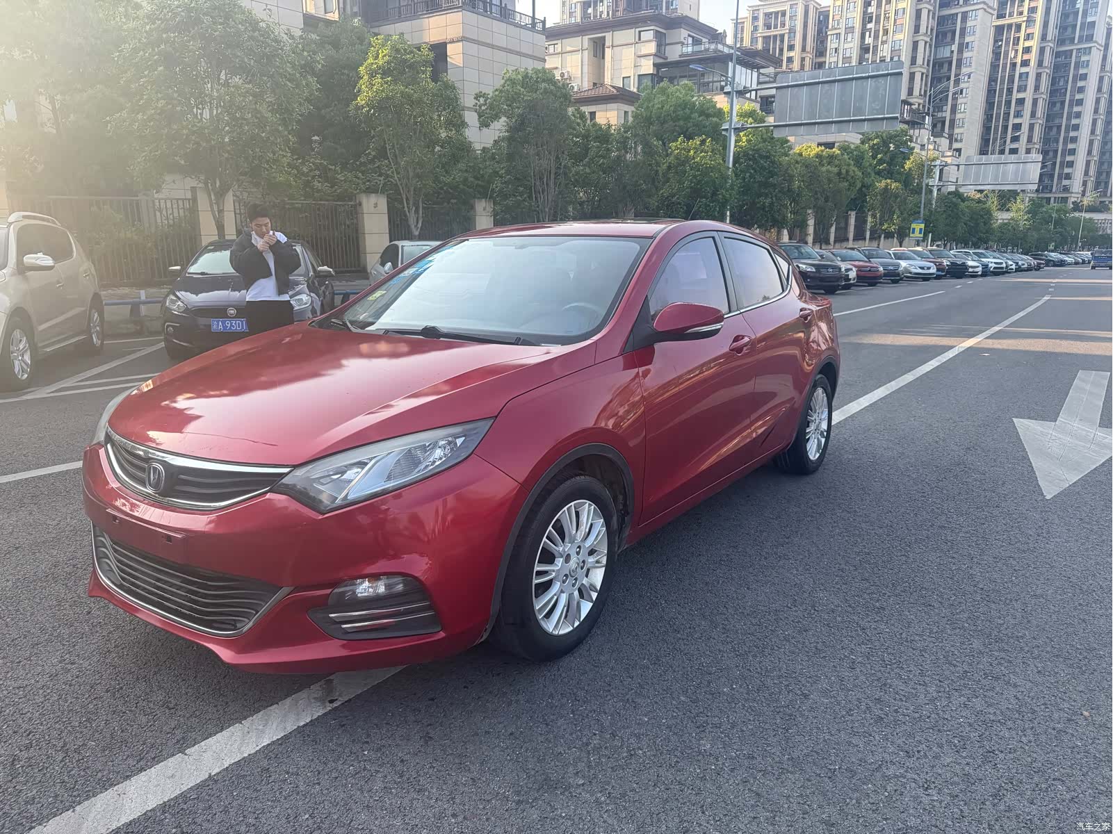 Changan Eado, 2014 1