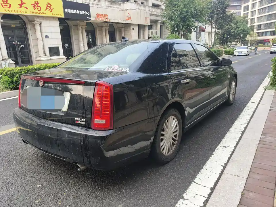 Cadillac SLS Saiwei