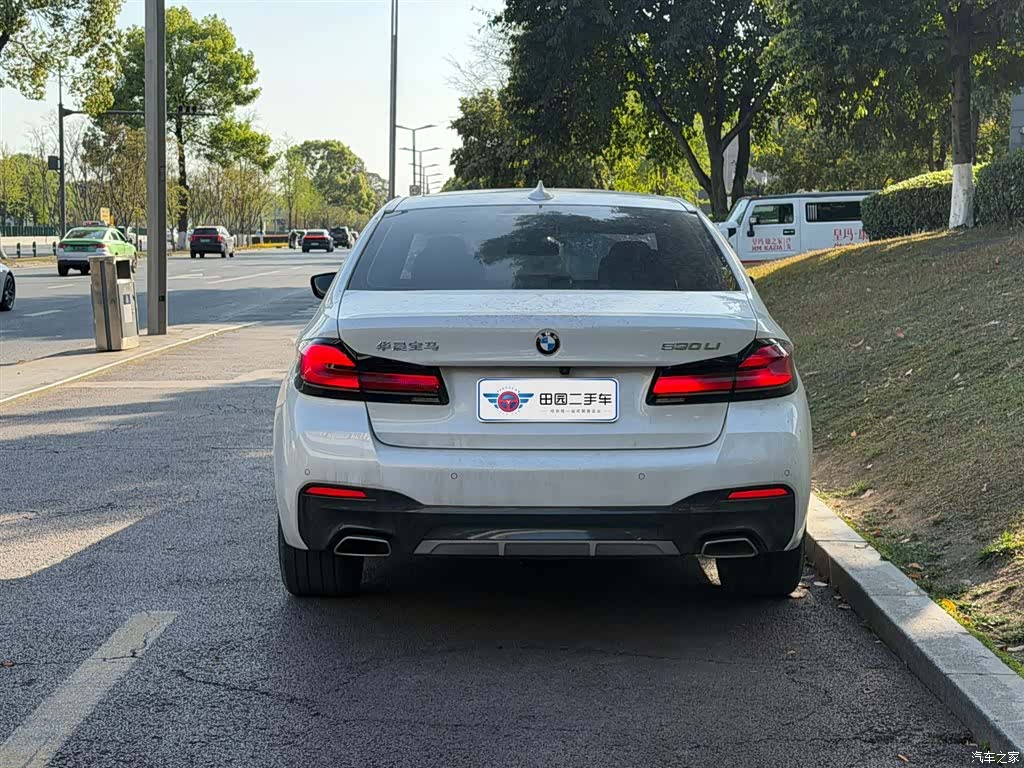 BMW 5 Series, 2020 все фото