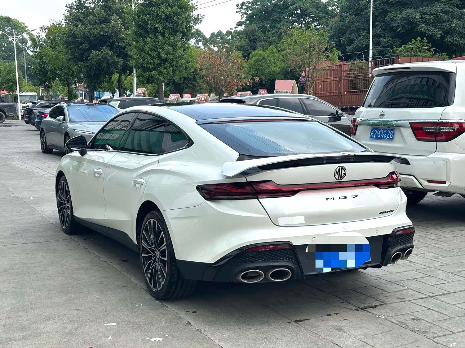 MG MG7, 2023 9