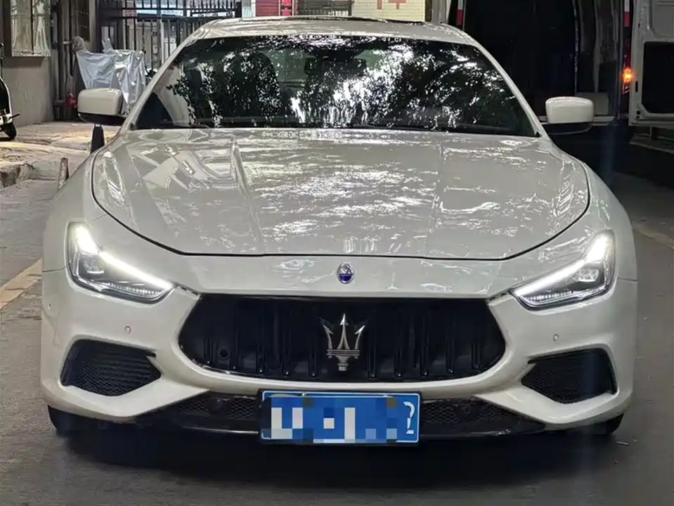 Maserati Ghibli
