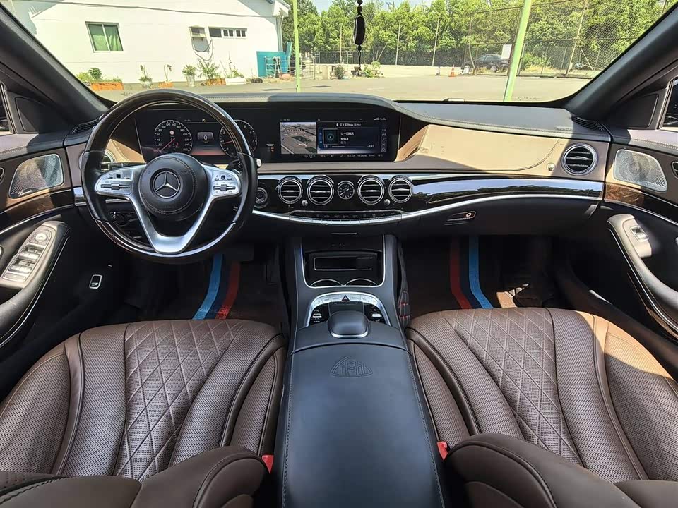 Mercedes-Benz Maybach S-class