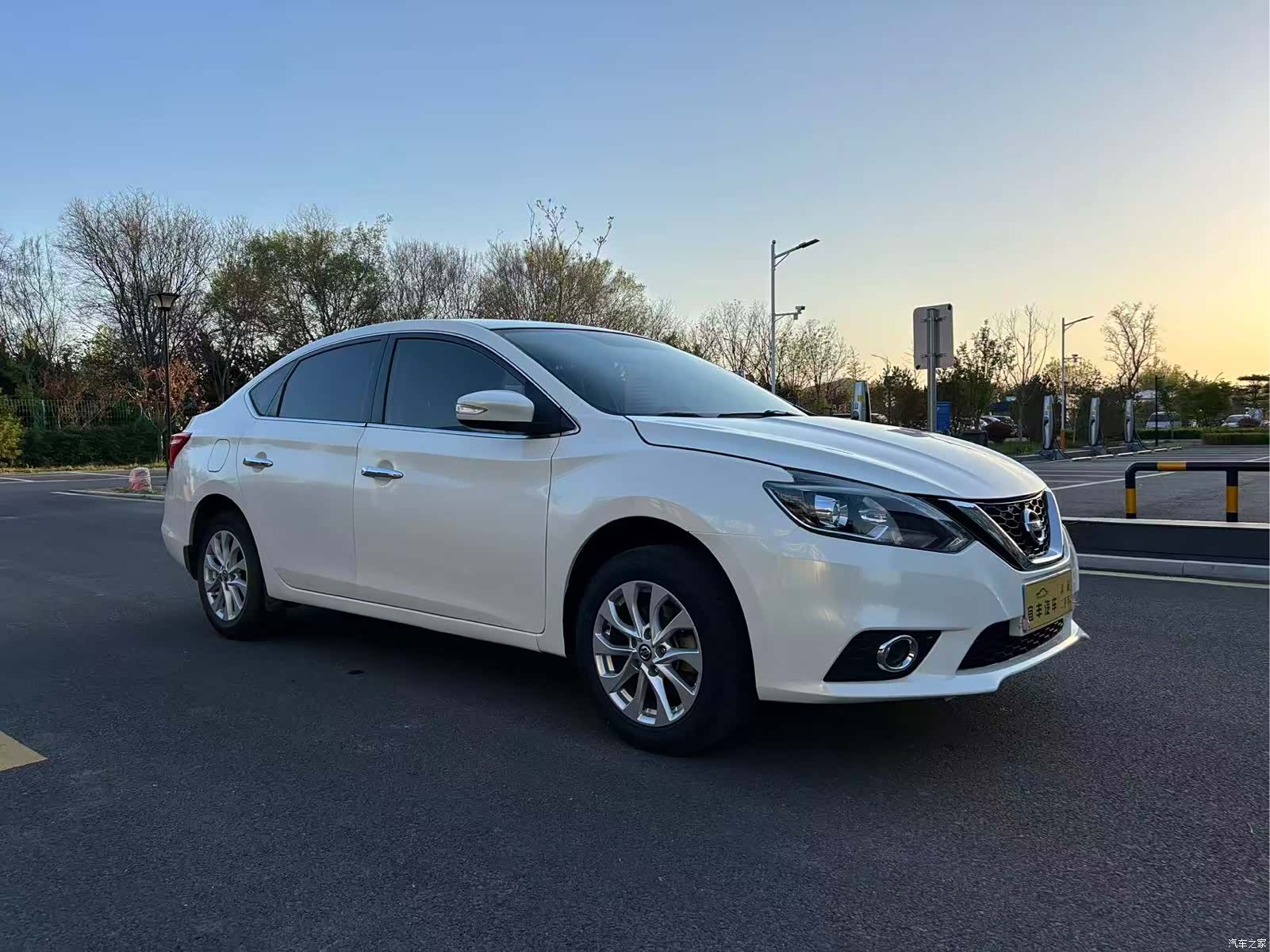 Nissan Sylphy, 2018 3