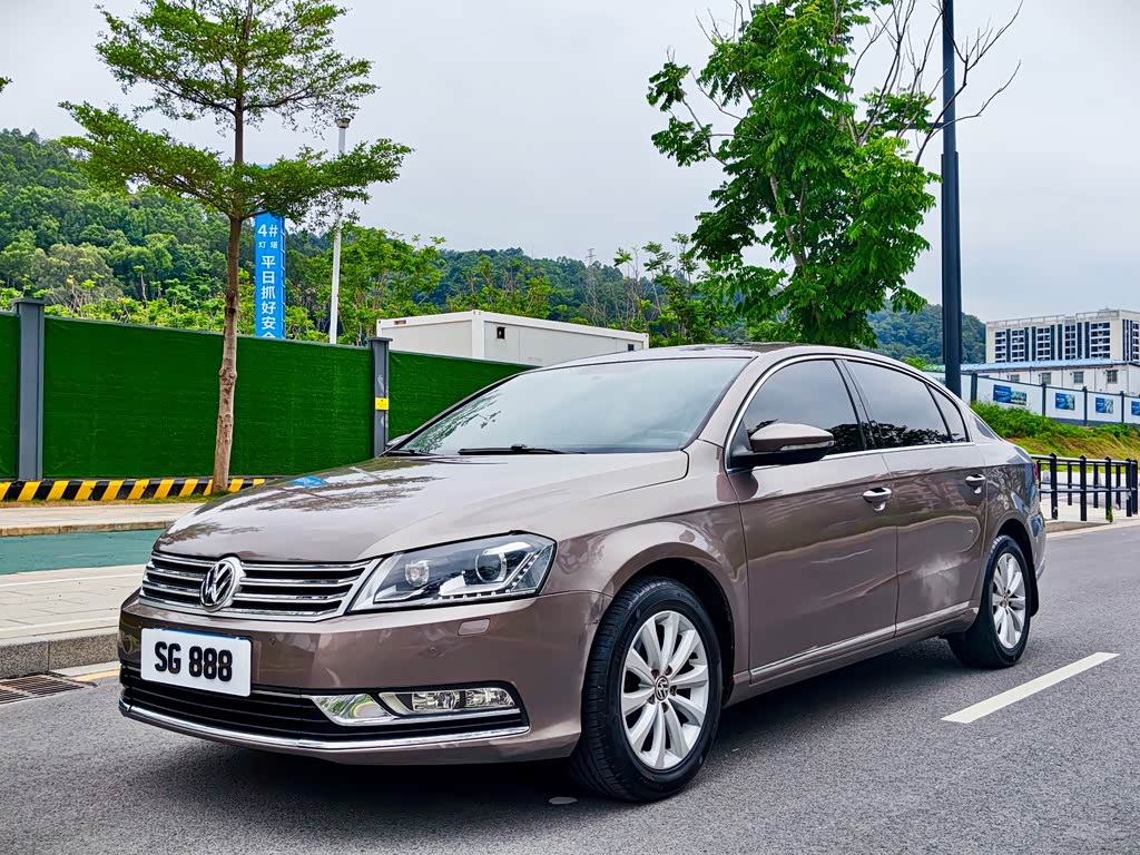Volkswagen Magotan
