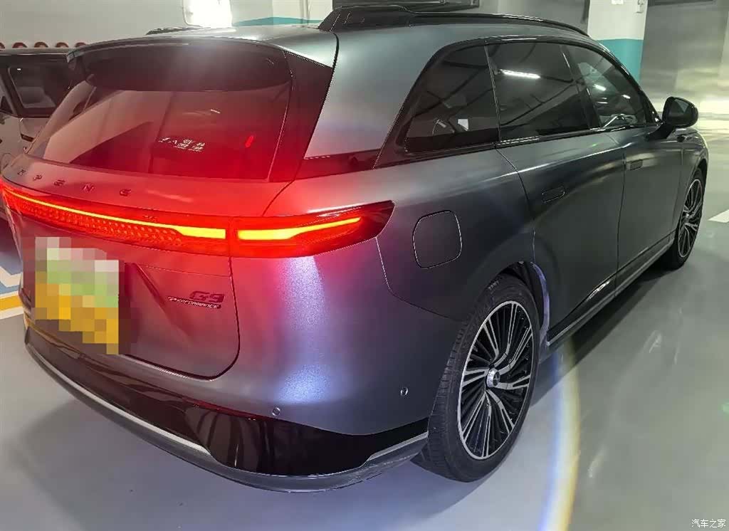 Xpeng G9, 2023 4