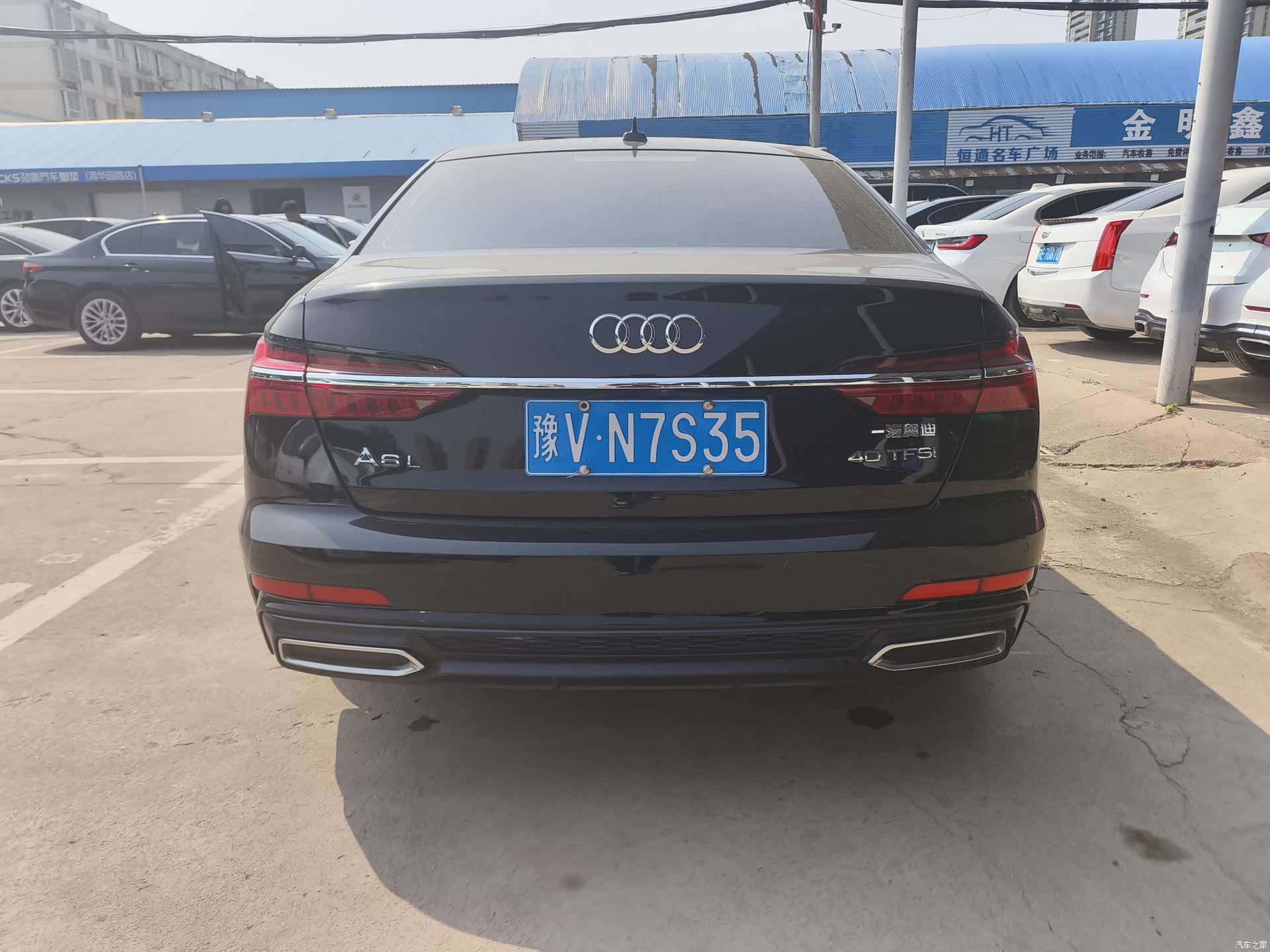 Audi A6L, 2022 9