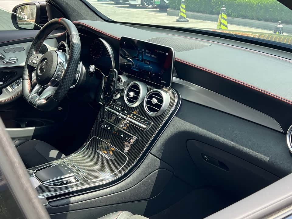 Mercedes-Benz GLC Coupe AMG