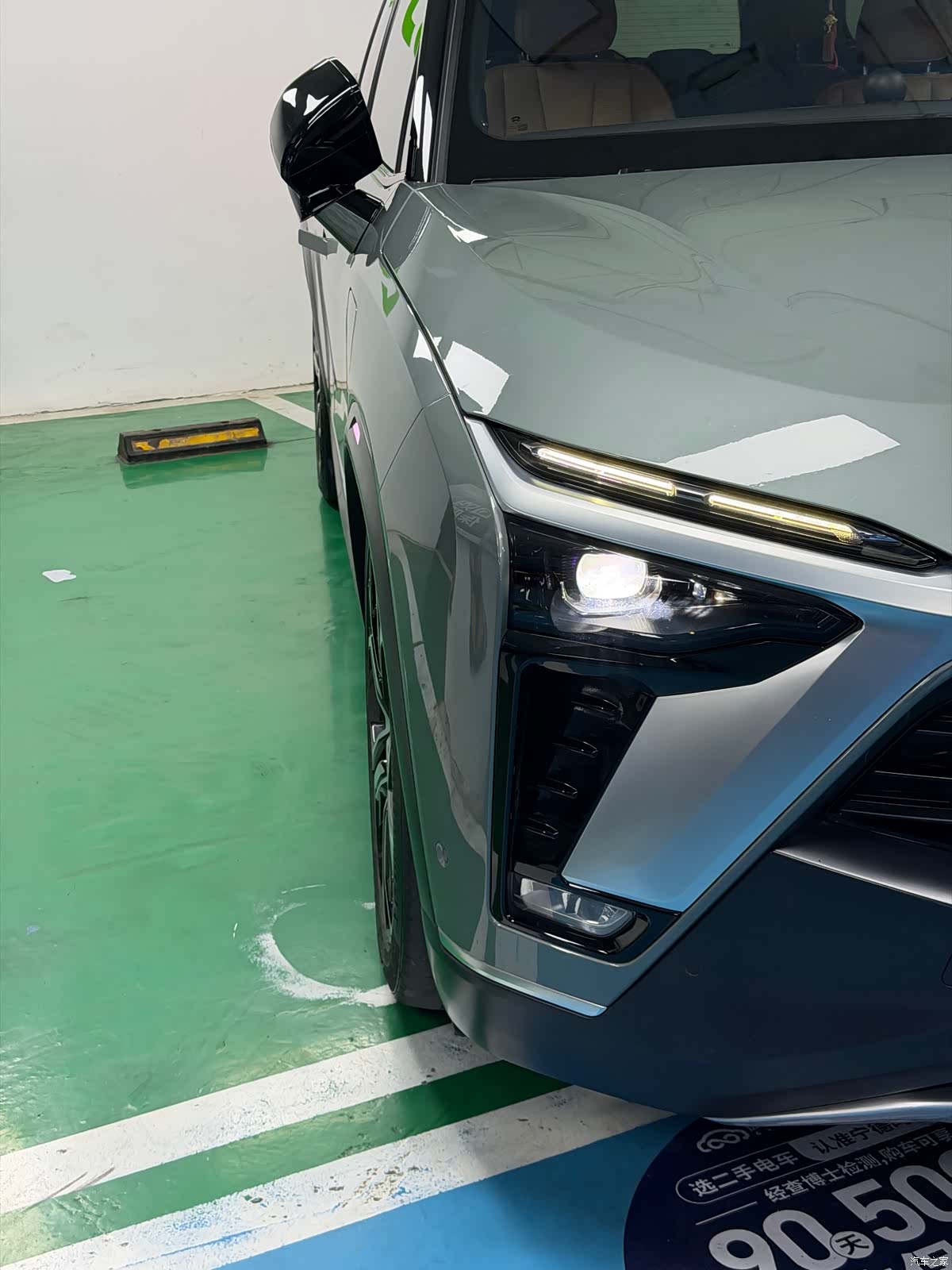 NIO ES8, 2022 4