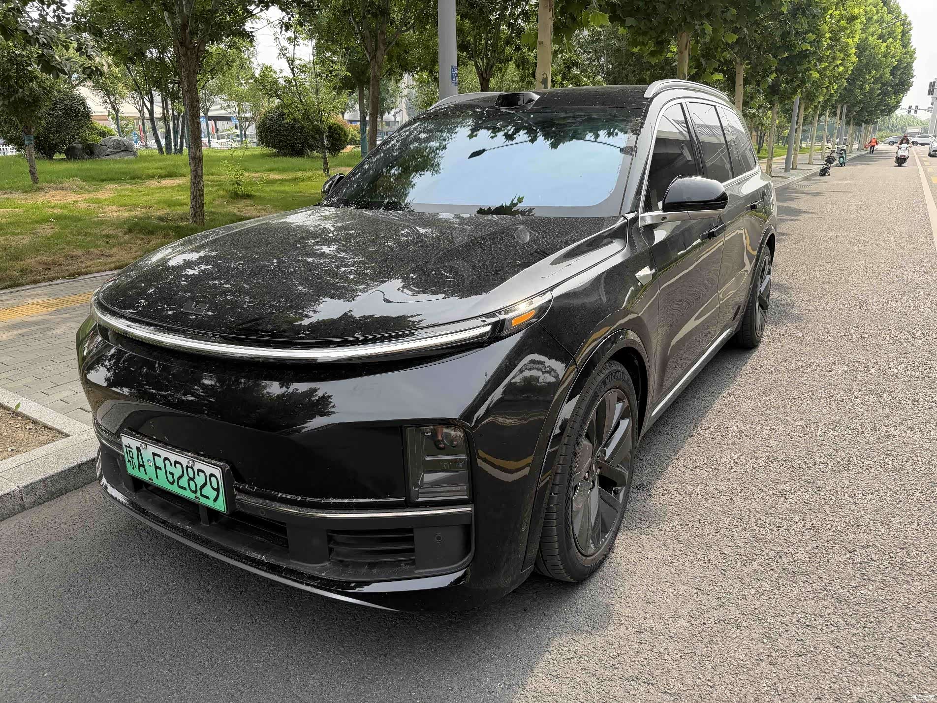 Li Auto L9, 2024 3