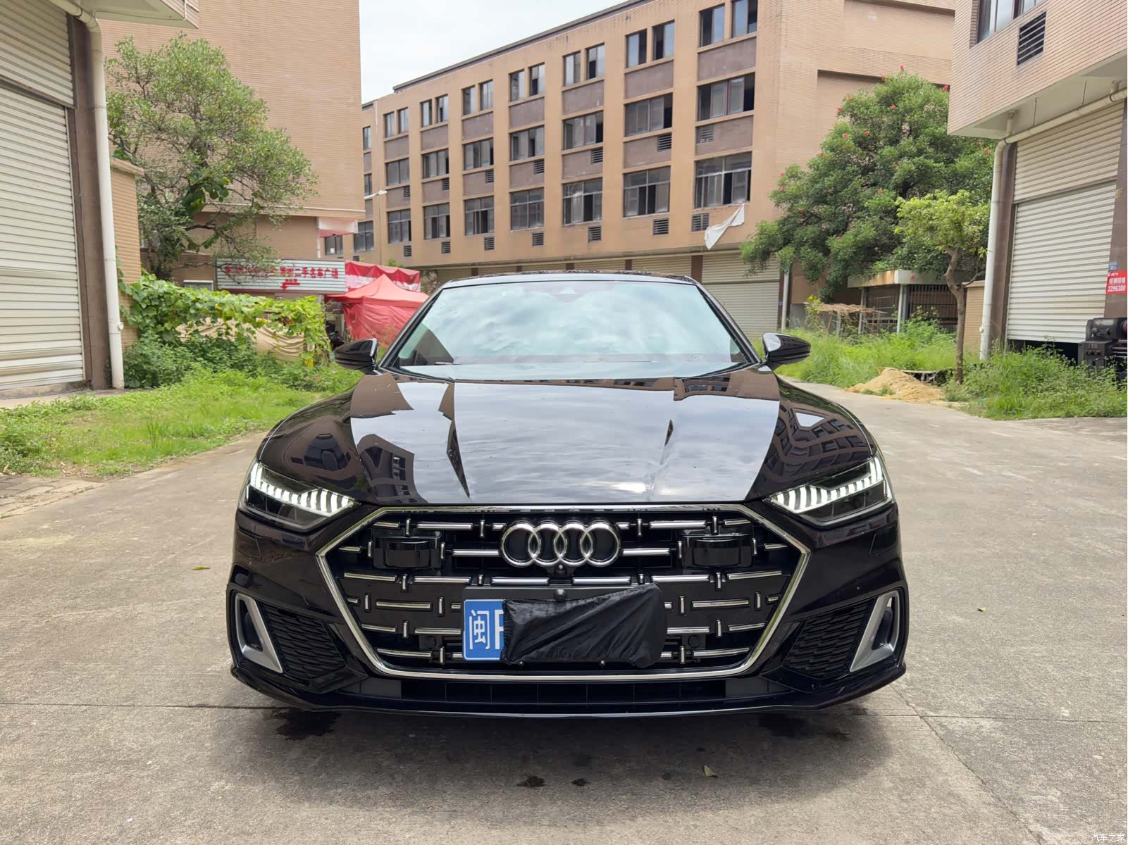 Audi A7L, 2025 2