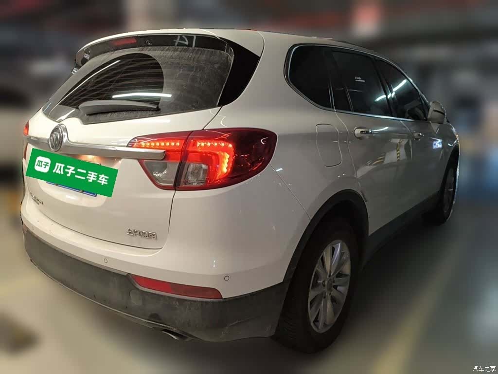Buick Envision Plus, 2017 все фото