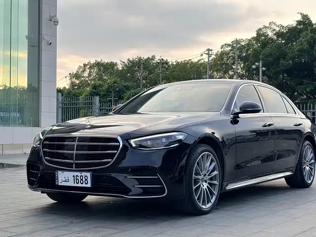 Mercedes-Benz S-Class 2021 — купить из Китая под заказ