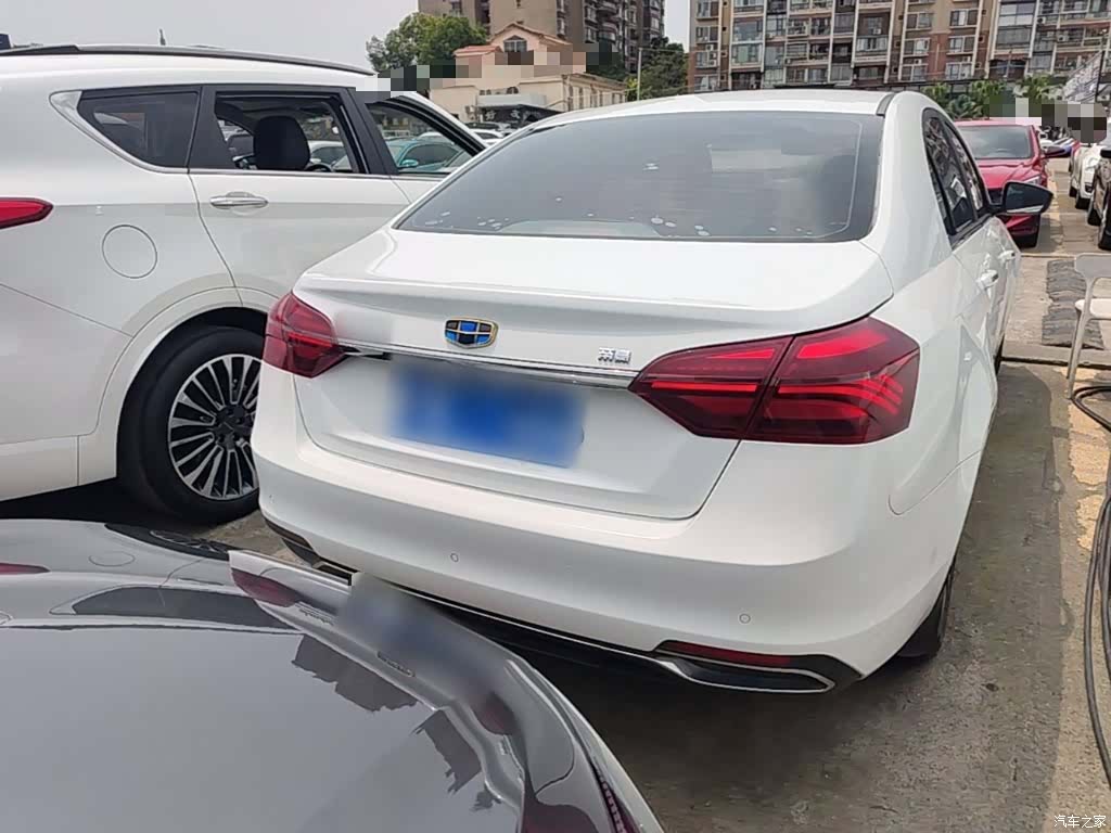 Geely Emgrand, 2019 6