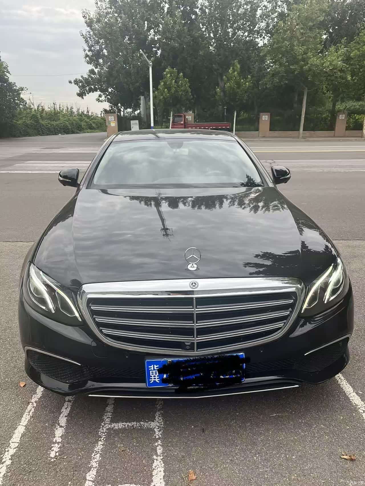 Mercedes-Benz E-Class, 2020 2