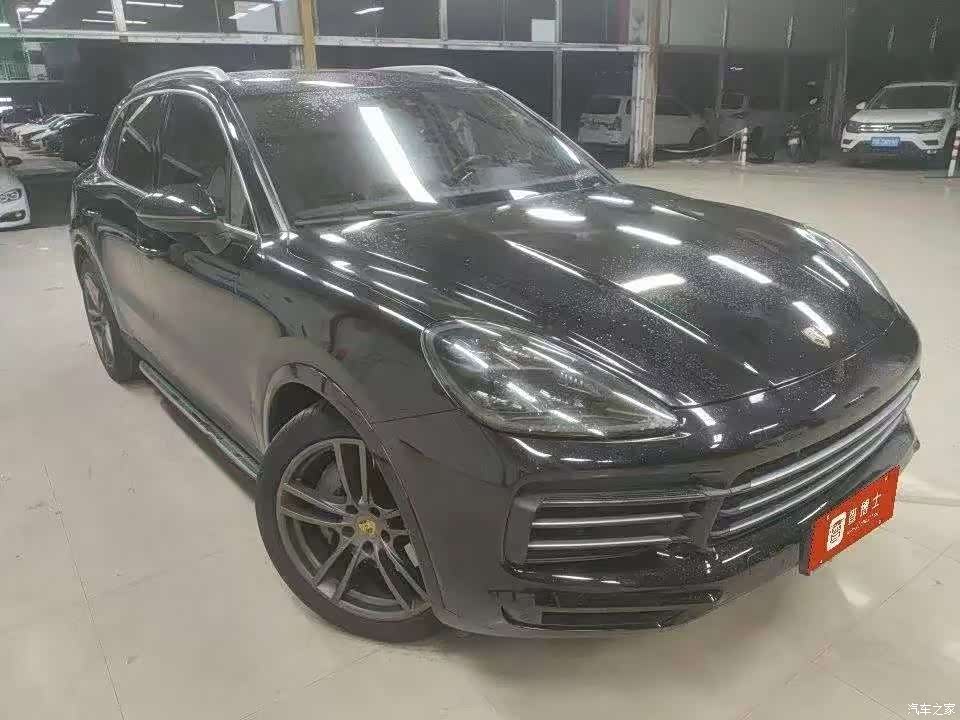 Porsche Cayenne, 2018 2
