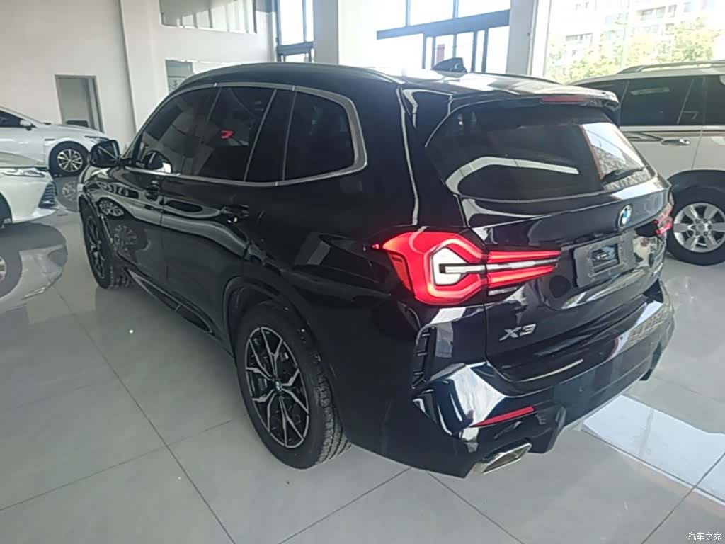 BMW X3, 2024 все фото
