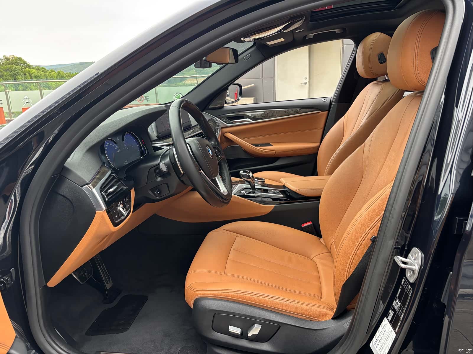 BMW 5 Series, 2018 12