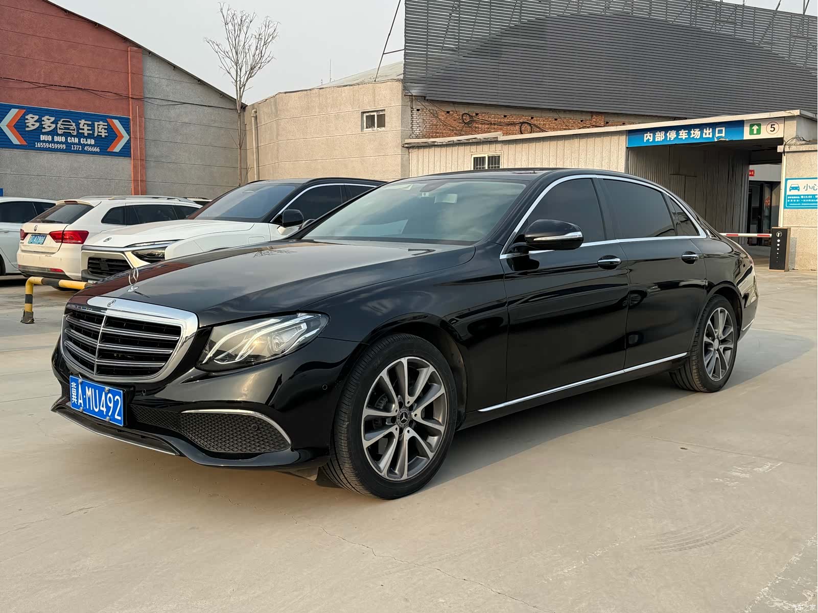 Mercedes-Benz E-Class, 2019 1