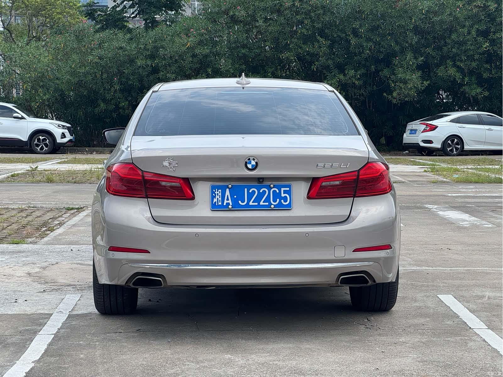 BMW 5 Series, 2018 9
