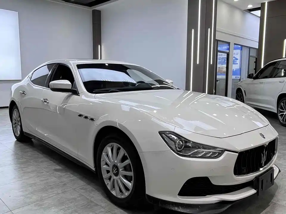 Maserati Ghibli