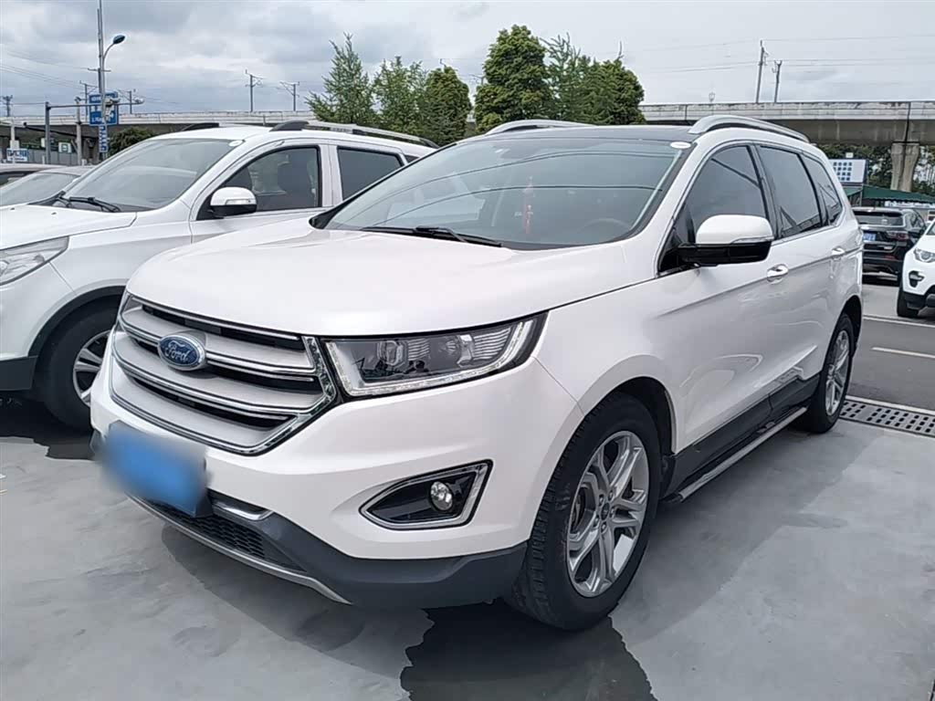 Ford Edge 2018 EcoBoost 245 7 мест VI
