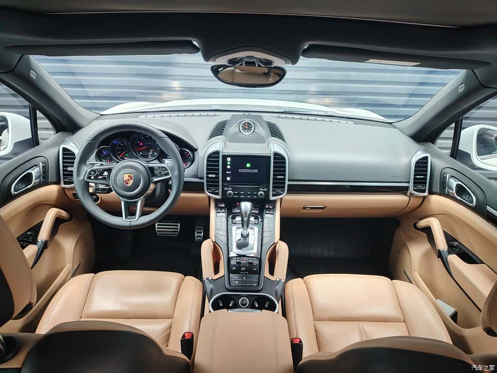 Porsche Cayenne, 2017 все фото