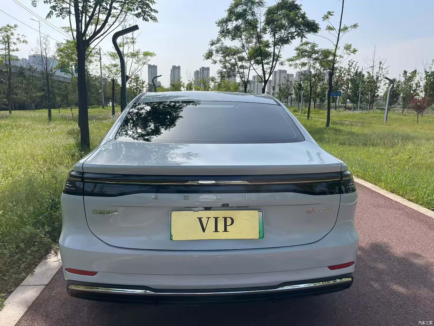 Geely A7, 2025 8