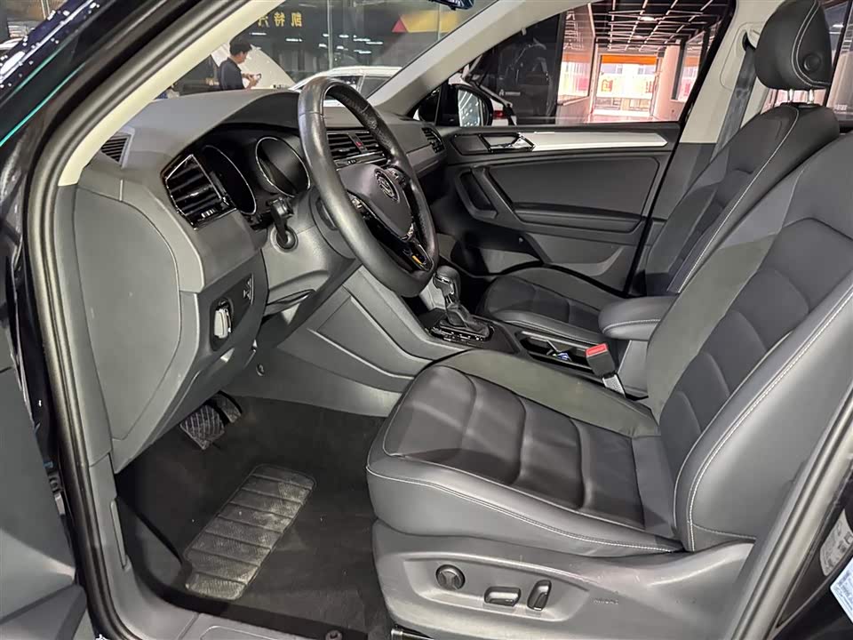 Volkswagen Tiguan L Volkswagen Tiguan L
