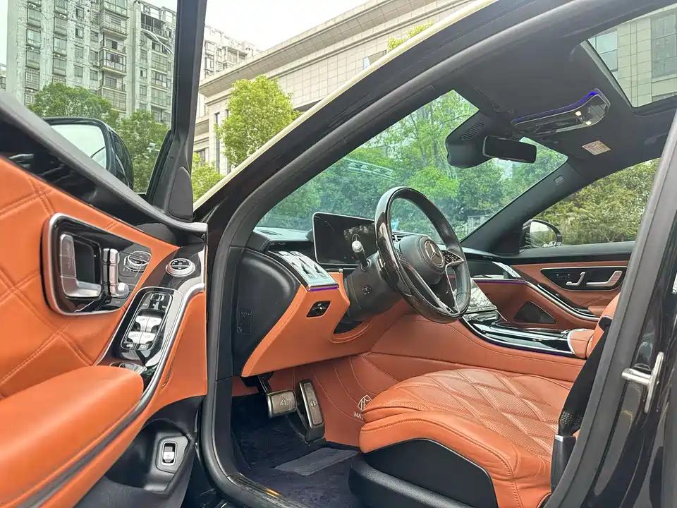 Mercedes-Benz Maybach S-class