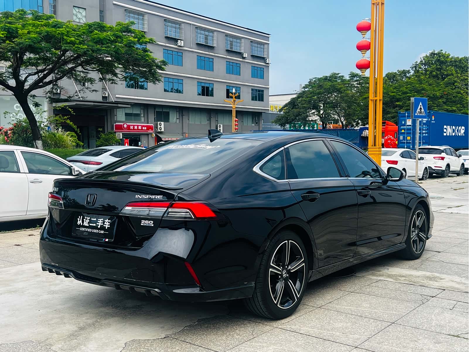 Honda Inspire, 2024 6