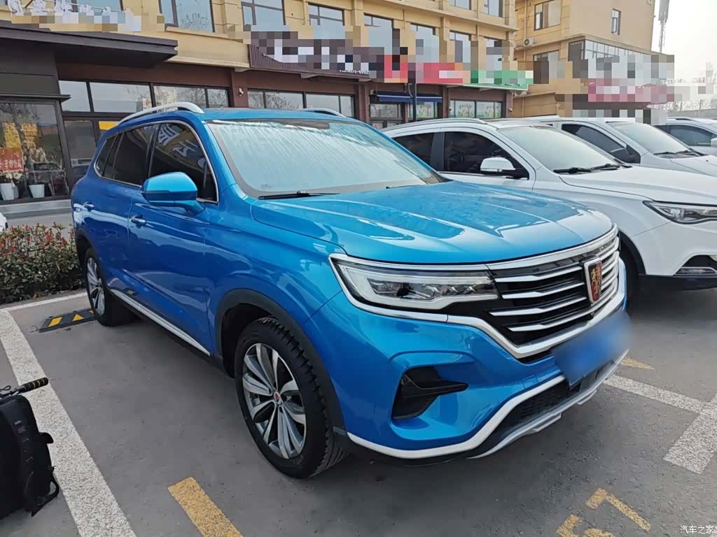 Roewe RX5, 2021 22