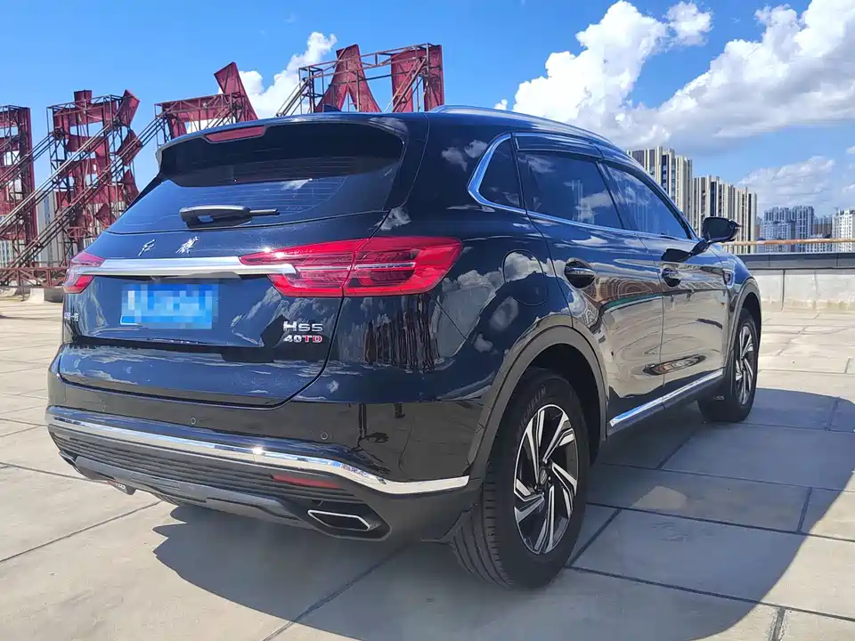 Hongqi HS5