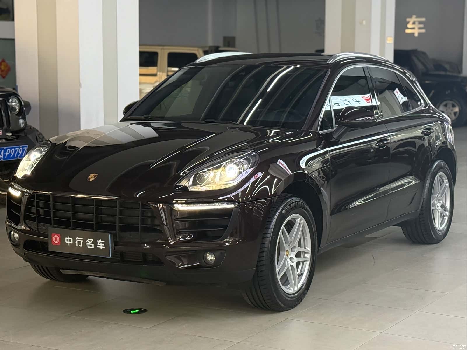 Porsche Macan, 2018 1