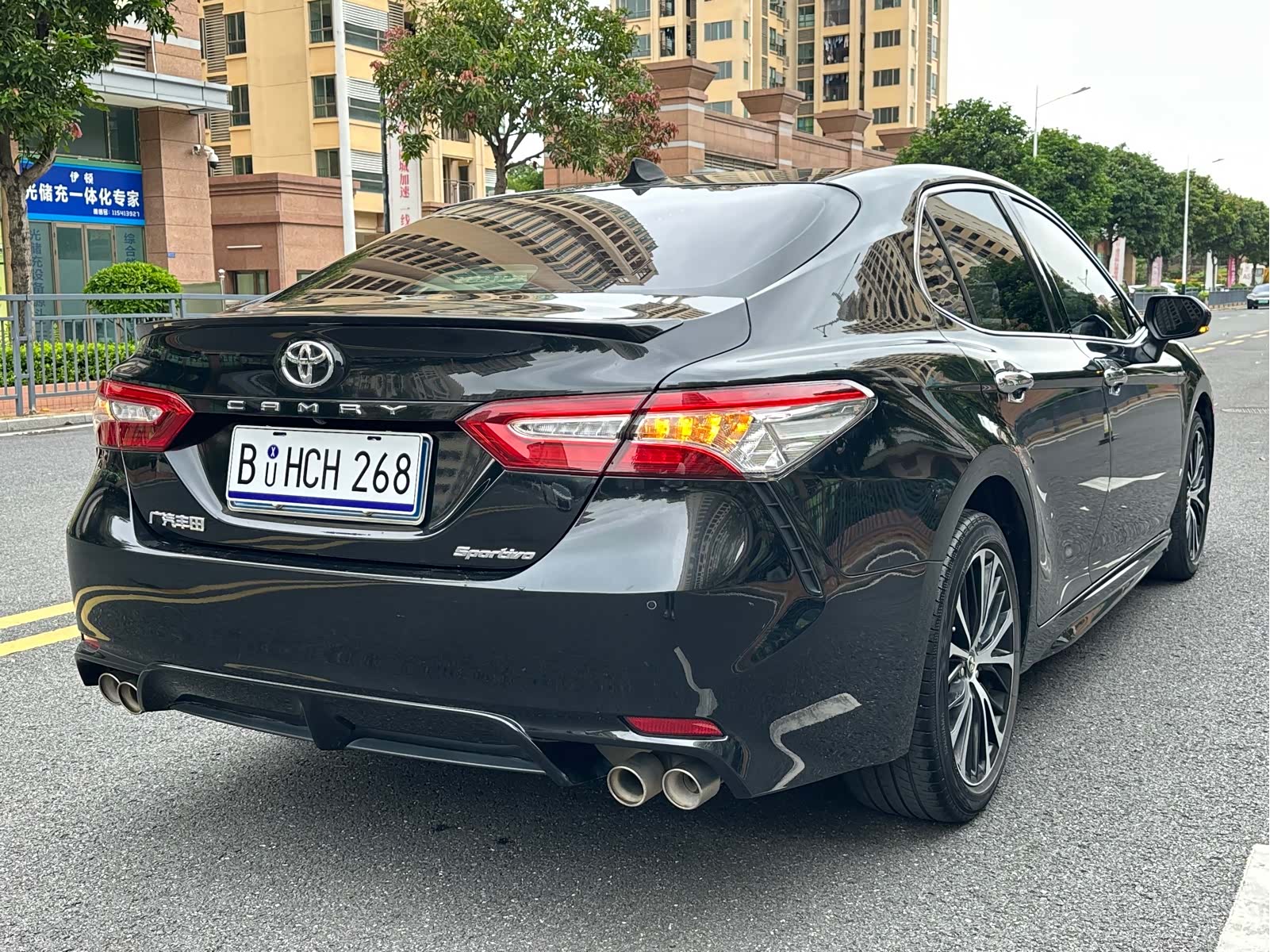 Toyota Camry, 2019 20