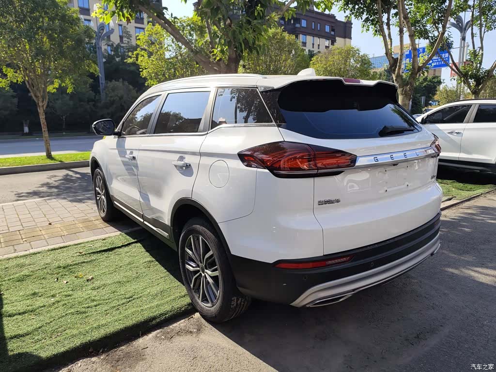 Geely Boyue, 2019 10