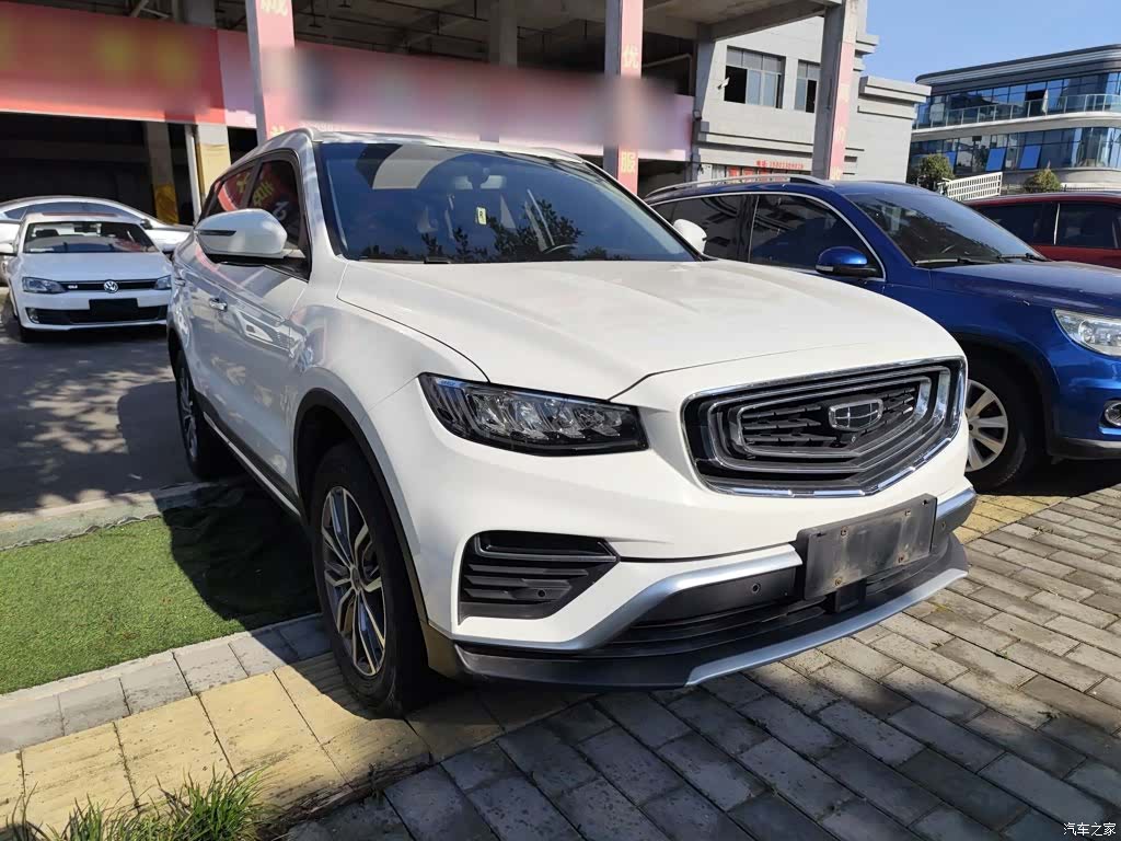 Geely Boyue, 2019 8