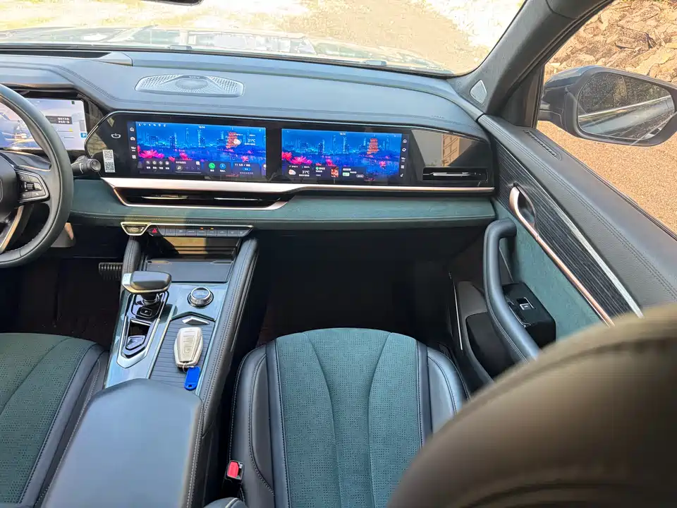 Geely Monjaro