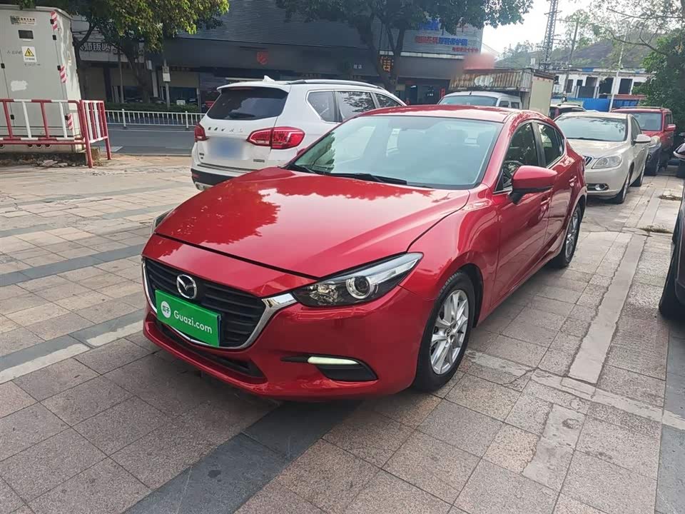 Mazda 3 Angkesaila