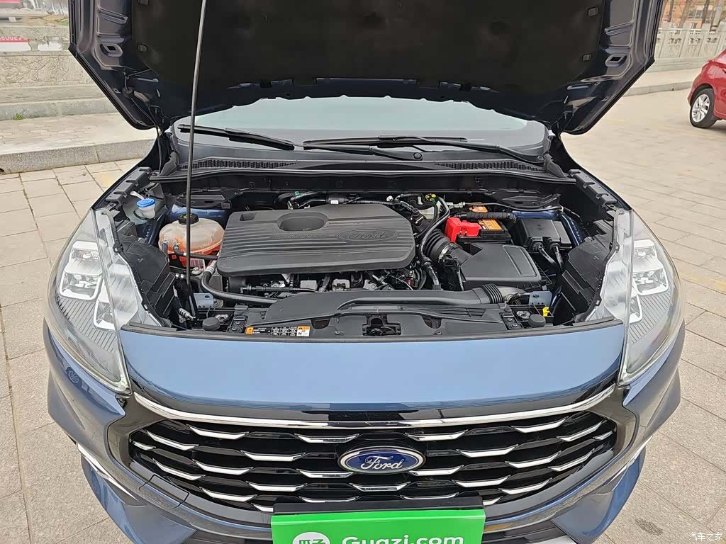 Ford Escape, 2021 22