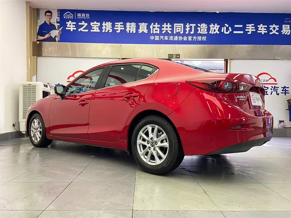 Mazda 3 Angkesaila
