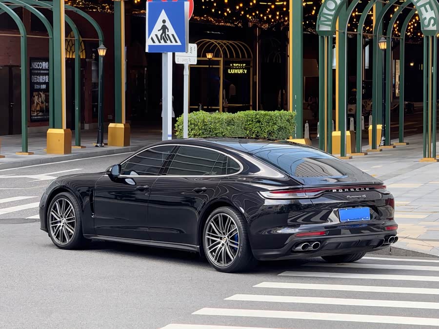 Porsche Panamera 2021, фото 4